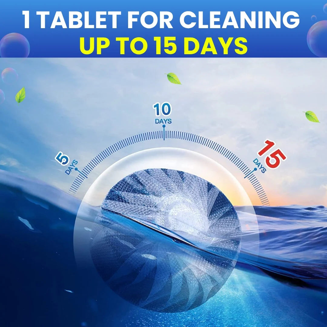 Toilet Deodorizer Bathroom Cleaner Tablet