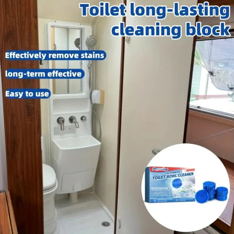 Toilet Deodorizer Bathroom Cleaner Tablet