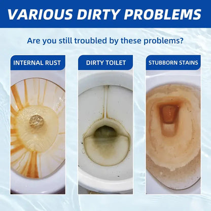 Toilet Deodorizer Bathroom Cleaner Tablet