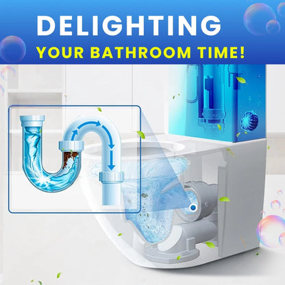Toilet Deodorizer Bathroom Cleaner Tablet