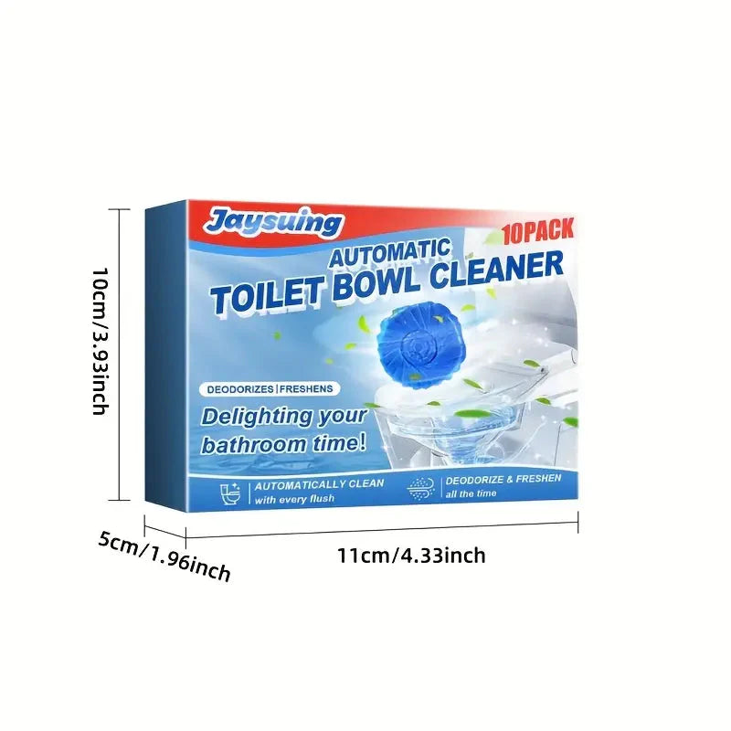 Toilet Deodorizer Bathroom Cleaner Tablet