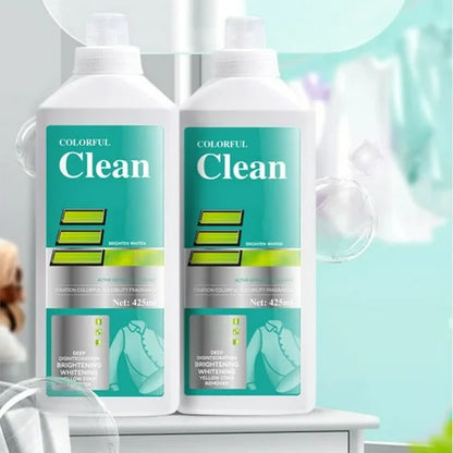 Colorful Clean 8-in-1 Laundry Liquid Detergent for Color Fabrics | Brightening, Deodorizing & Stain Removal💎