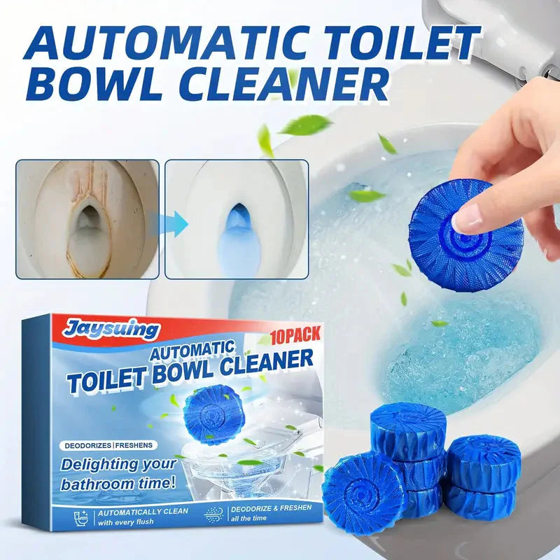 Toilet Deodorizer Bathroom Cleaner Tablet