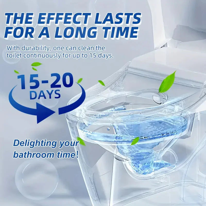 Toilet Deodorizer Bathroom Cleaner Tablet