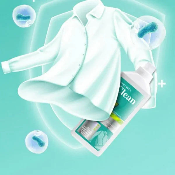 Colorful Clean 8-in-1 Laundry Liquid Detergent for Color Fabrics | Brightening, Deodorizing & Stain Removal💎