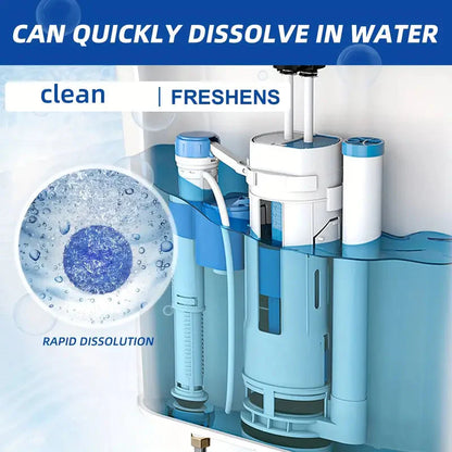 Toilet Deodorizer Bathroom Cleaner Tablet