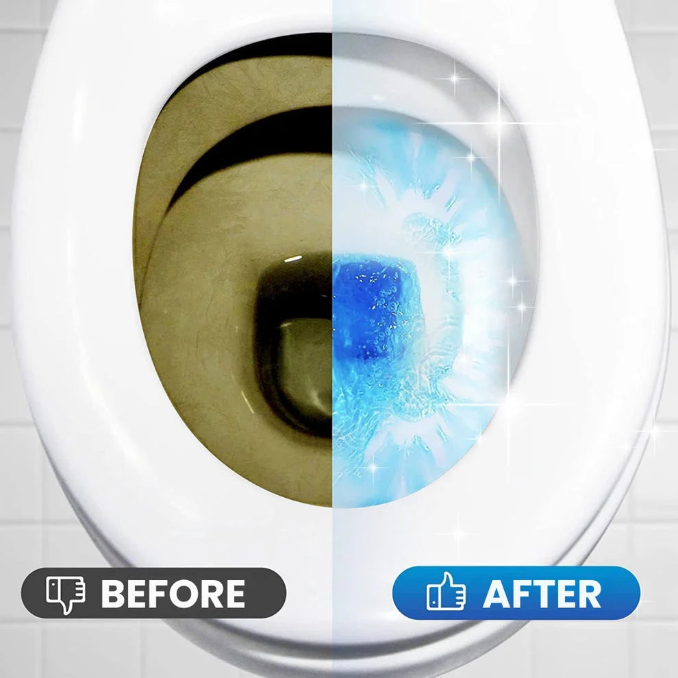 Toilet Deodorizer Bathroom Cleaner Tablet
