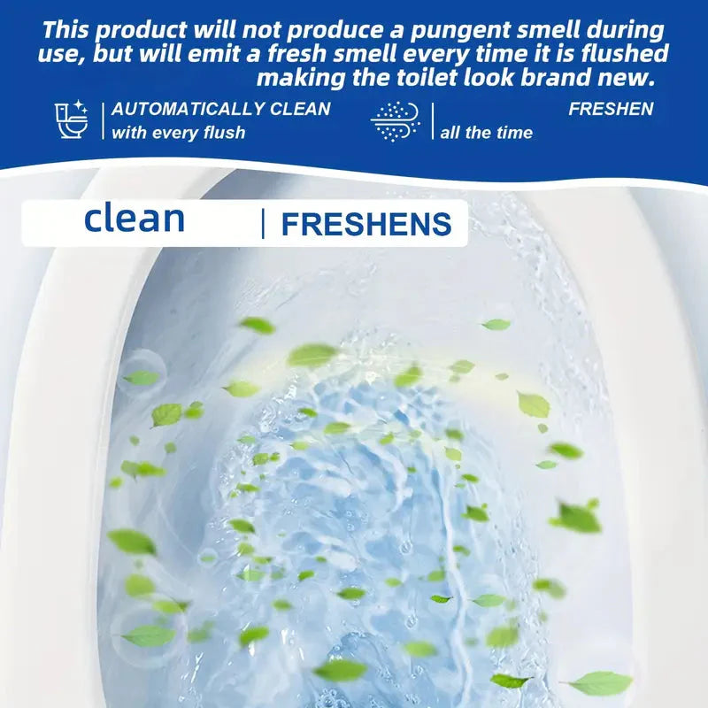 Toilet Deodorizer Bathroom Cleaner Tablet