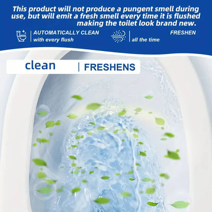 Toilet Deodorizer Bathroom Cleaner Tablet