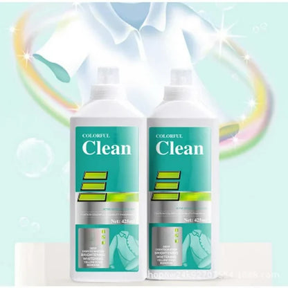 Colorful Clean 8-in-1 Laundry Liquid Detergent for Color Fabrics | Brightening, Deodorizing & Stain Removal💎