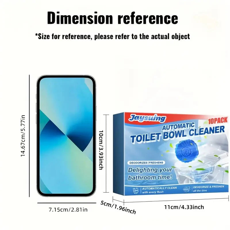 Toilet Deodorizer Bathroom Cleaner Tablet