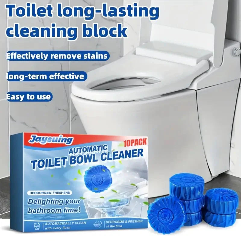 Toilet Deodorizer Bathroom Cleaner Tablet
