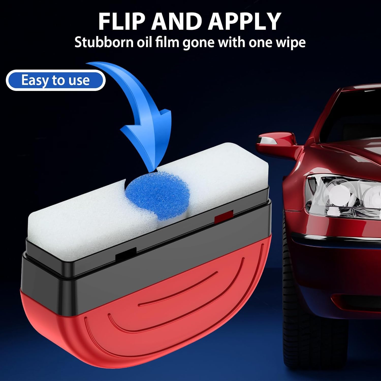 Reusable Oil Film Cleaning Brush