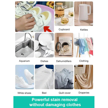 Colorful Clean 8-in-1 Laundry Liquid Detergent for Color Fabrics | Brightening, Deodorizing & Stain Removal💎